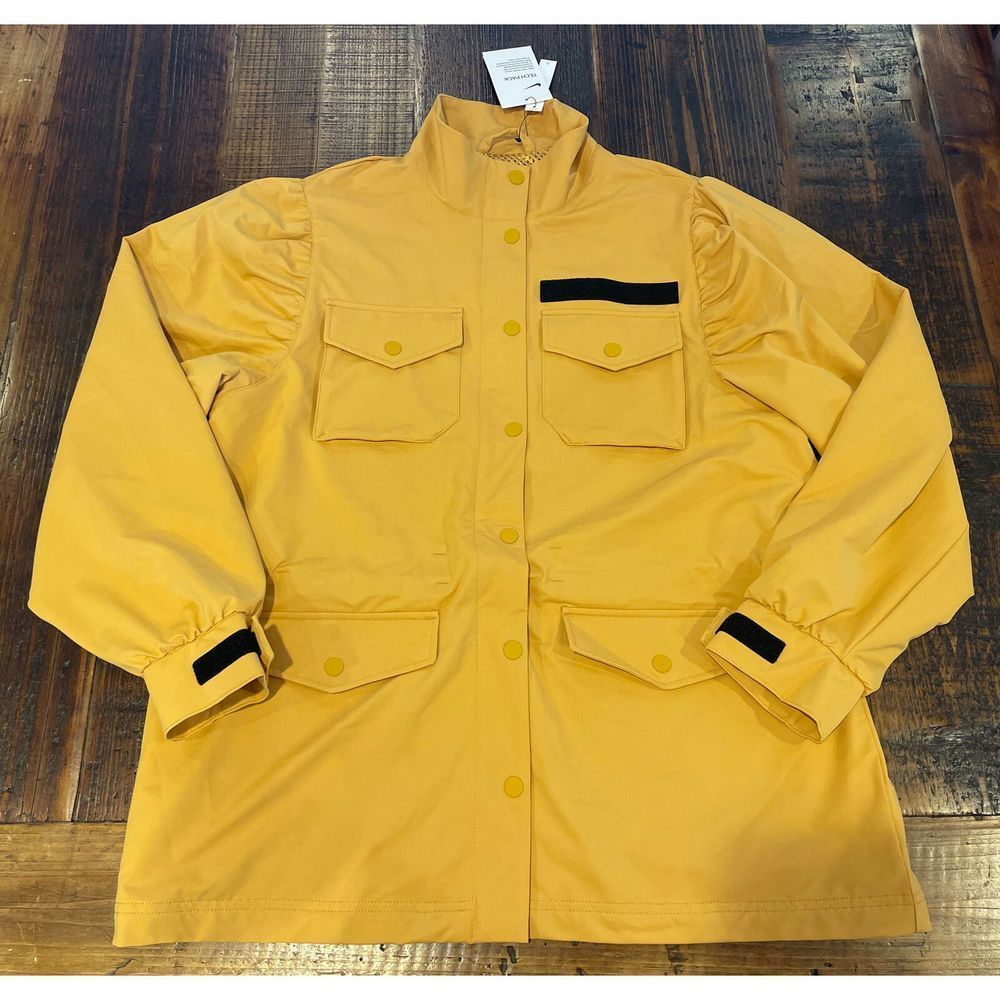 Nike Sportswear Tech Pack Womens Jacket Orange DA2326-204 Size 2XL XXL